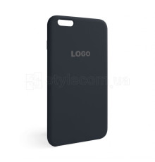 Чохол Original Silicone для Apple iPhone 6 Plus, 6s Plus dark grey (15)