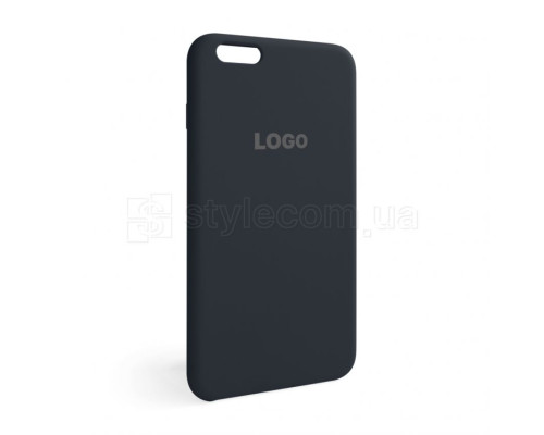 Чохол Original Silicone для Apple iPhone 6 Plus, 6s Plus dark grey (15)