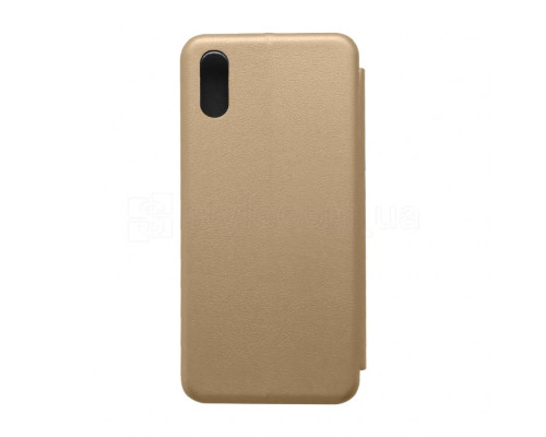 Чохол-книжка Premium для Xiaomi Redmi 9A gold