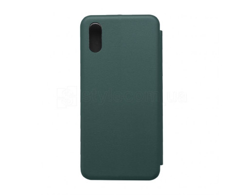 Чохол-книжка Premium для Xiaomi Redmi 9A midnight green