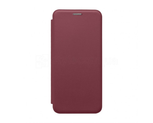 Чохол-книжка Premium для Xiaomi Redmi 9A marsala