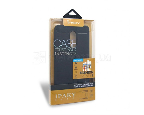 Чохол TPU Ipaky Original для Xiaomi Redmi 4 Prime black TPS-2710000120681 2710000120681