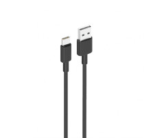 Кабель USB XO NB156 Type-C 2.4A black TPS-2710000207818