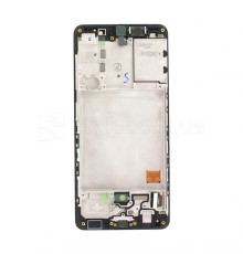 Дисплей (LCD) для Samsung Galaxy A41/A415 (2020) з тачскріном та рамкою black Service Original (PN:GH82-22860A) TPS-2710000208907