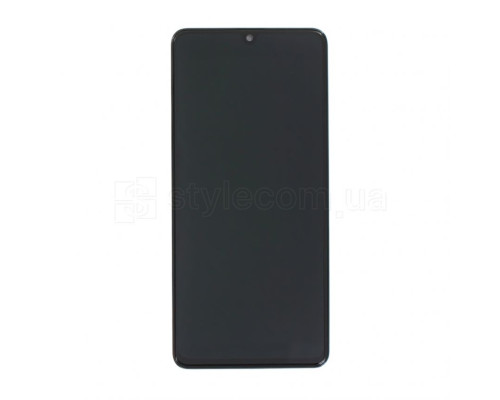 Дисплей (LCD) для Samsung Galaxy A41/A415 (2020) з тачскріном та рамкою black Service Original (PN:GH82-22860A) TPS-2710000208907