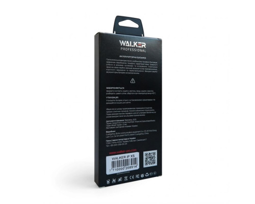 Акумулятор WALKER Professional для Apple iPhone Xs (2658mAh)