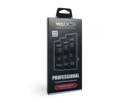 Акумулятор WALKER Professional для Apple iPhone Xs (2658mAh)