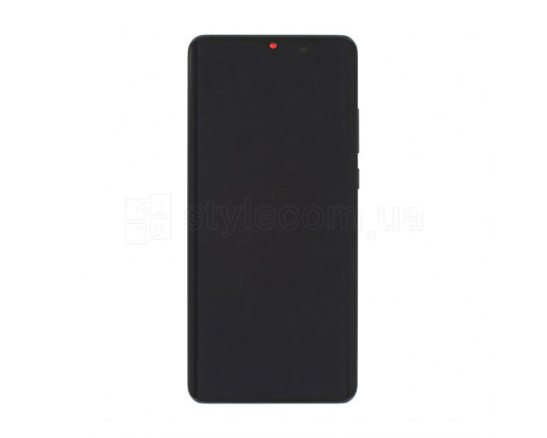 Дисплей (LCD) для Huawei P30 Pro 02352PBT з тачскріном та рамкою black Service Original Full (battery+buzzer+speaker+mic+flats) TPS-2710000208976