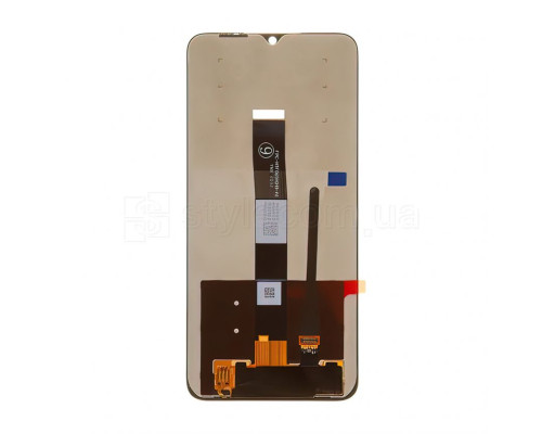 Дисплей (LCD) для Xiaomi Redmi 9A, Redmi 9C, Redmi 10A, Poco C31 з тачскріном black Original Quality TPS-2710000209003