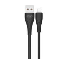 Кабель USB XO NB146 Micro 2.4A black
