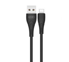 Кабель USB XO NB146 Type-C 2.4A black