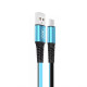 Кабель USB XO NB154 Type-C 2A blue