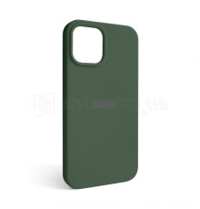 Чохол Full Silicone Case для Apple iPhone 12 Pro Max atrovirens green (54)