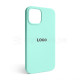 Чохол Full Silicone Case для Apple iPhone 12 Pro Max sea blue (21) TPS-2710000209362 2710000209362