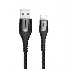 Кабель USB XO NB138 Lightning Quick Charge 2.4A black