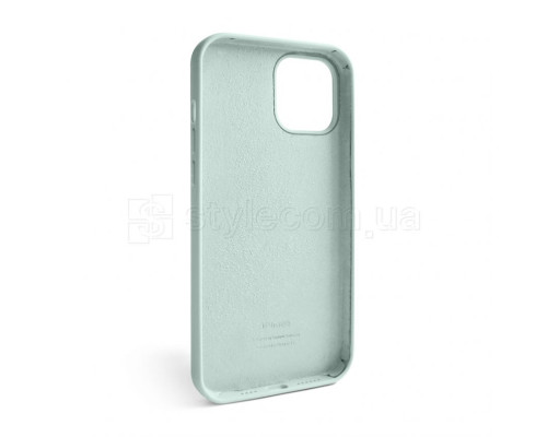 Чохол Full Silicone Case для Apple iPhone 12 Pro Max turqouise (17) TPS-2710000209355