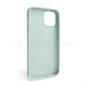 Чохол Full Silicone Case для Apple iPhone 12 Pro Max turqouise (17) TPS-2710000209355