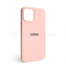 Чохол Full Silicone Case для Apple iPhone 12 Pro Max light pink (12)