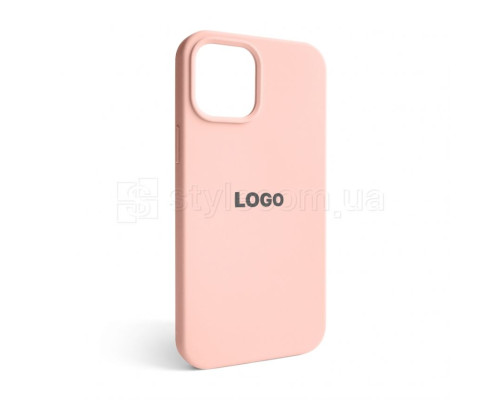 Чохол Full Silicone Case для Apple iPhone 12 Pro Max light pink (12) TPS-2710000209386