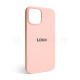 Чохол Full Silicone Case для Apple iPhone 12 Pro Max light pink (12) TPS-2710000209386