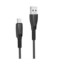 Кабель USB XO NB135 Micro Quick Charge 2.4A graphite TPS-2710000208112