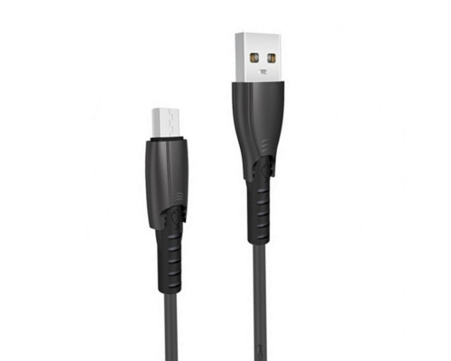 Кабель USB XO NB135 Micro Quick Charge 2.4A graphite TPS-2710000208112