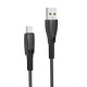 Кабель USB XO NB135 Micro Quick Charge 2.4A graphite TPS-2710000208112