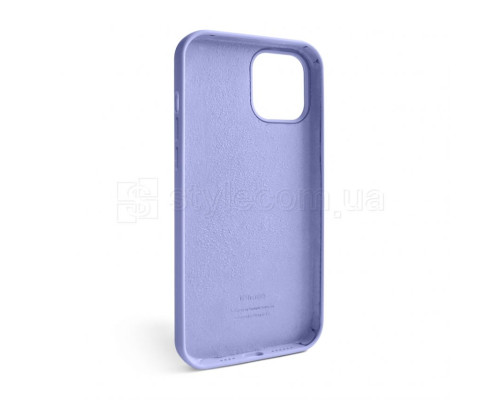 Чохол Full Silicone Case для Apple iPhone 12 Pro Max lilac (39) TPS-2710000209393