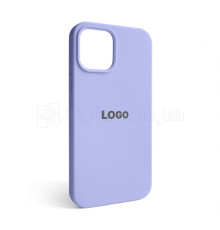 Чохол Full Silicone Case для Apple iPhone 12 Pro Max lilac (39)