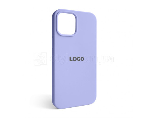 Чохол Full Silicone Case для Apple iPhone 12 Pro Max lilac (39) TPS-2710000209393