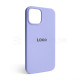 Чохол Full Silicone Case для Apple iPhone 12 Pro Max lilac (39) TPS-2710000209393