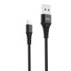 Кабель USB XO NB129 Micro 2.1A black