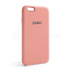 Чохол Original Silicone для Apple iPhone 6, 6s light pink (12) TPS-2710000126164 2710000126164