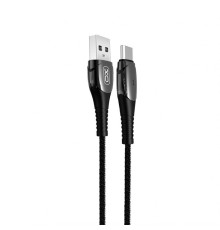 Кабель USB XO NB145 Type-C 2.4A black TPS-2710000208747