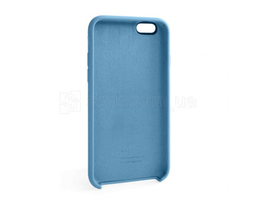 Чохол Original Silicone для Apple iPhone 6, 6s blue (24) TPS-2710000126188 2710000126188