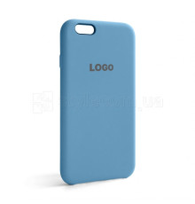Чохол Original Silicone для Apple iPhone 6, 6s blue (24) TPS-2710000126188 2710000126188