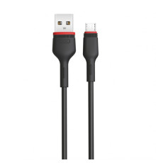 Кабель USB XO NB-P171 Micro 2.4A black TPS-2710000208761