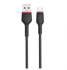 Кабель USB XO NB-P171 Type-C 2.4A black TPS-2710000208778