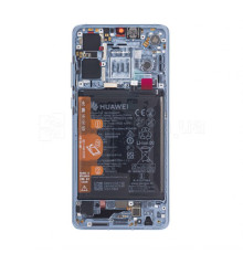 Дисплей (LCD) для Huawei P30 02352NLP з тачскріном та рамкою Breathing Crystal Service Original Full (battery+buzzer+speaker+mic+flats) TPS-2710000208815