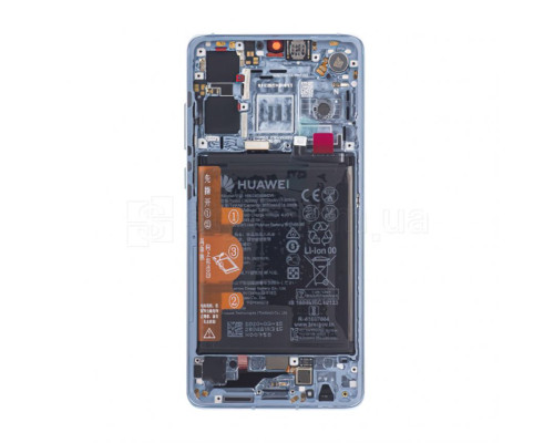 Дисплей (LCD) для Huawei P30 02352NLP з тачскріном та рамкою Breathing Crystal Service Original Full (battery+buzzer+speaker+mic+flats) TPS-2710000208815