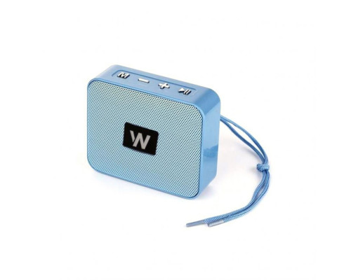 Портативна колонка WALKER WSP-100 light blue