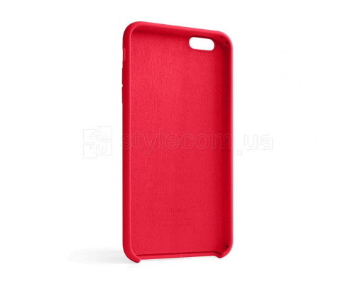 Чохол Original Silicone для Apple iPhone 6 Plus, 6s Plus red (14)