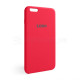 Чохол Original Silicone для Apple iPhone 6 Plus, 6s Plus red (14)