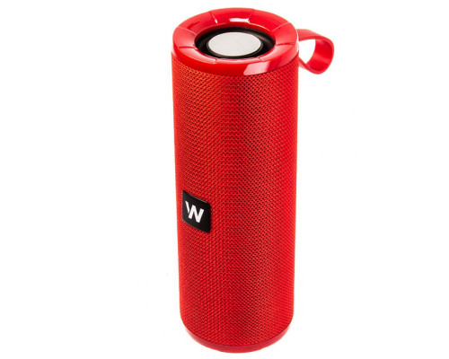 Портативна колонка WALKER WSP-110 red (no Box)