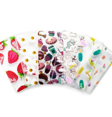 Чохол силіконовий Juicy Print для Xiaomi Redmi 6 Pro, Mi A2 Lite (Кавун) прозорий TPS-2710000173595 2710000173595