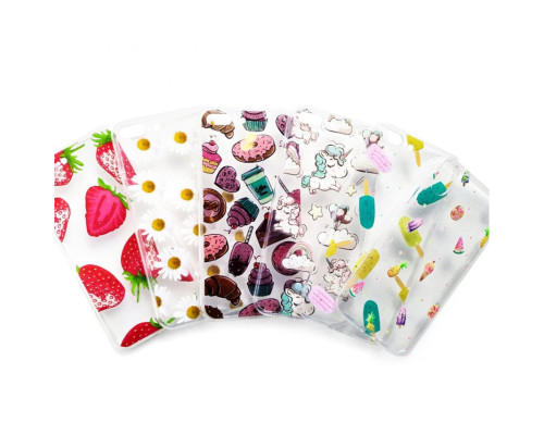 Чохол силіконовий Juicy Print для Xiaomi Redmi 6 Pro, Mi A2 Lite (Кавун) прозорий TPS-2710000173595 2710000173595