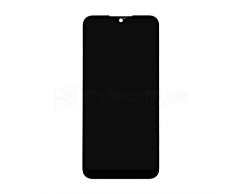 Дисплей (LCD) для Samsung Galaxy A01/A015 (2019) з тачскріном та широким конектором black (TFT) High Quality