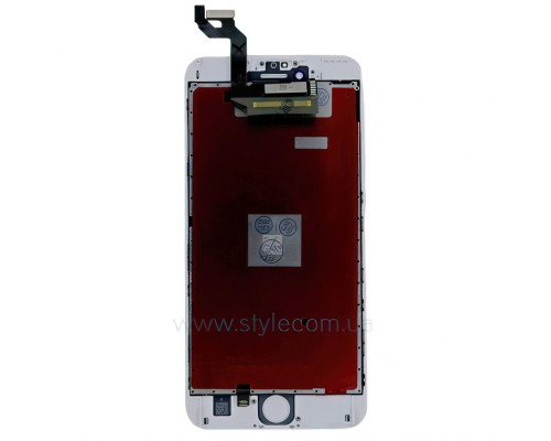 Дисплей (LCD) для Apple iPhone 6s Plus з тачскріном white Original Quality TPS-2710000183280