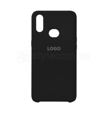 Чохол Original Silicone для Samsung Galaxy A10s/A107 (2019) black (18)