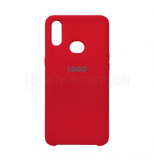 Чохол Original Silicone для Samsung Galaxy A10s/A107 (2019) red (14)